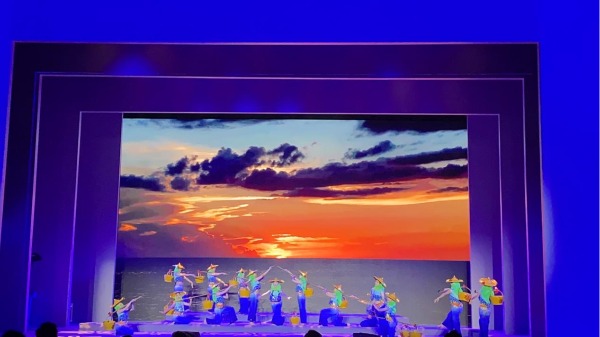 藝術(shù)名家齊聚惠安 弦音妙筆共話海絲