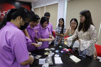 文新學(xué)子赴泰國(guó)藝術(shù)大學(xué)文化交流活動(dòng)圓滿收官